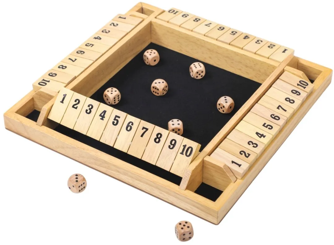 ThysToys Shut the Box DeLuxe