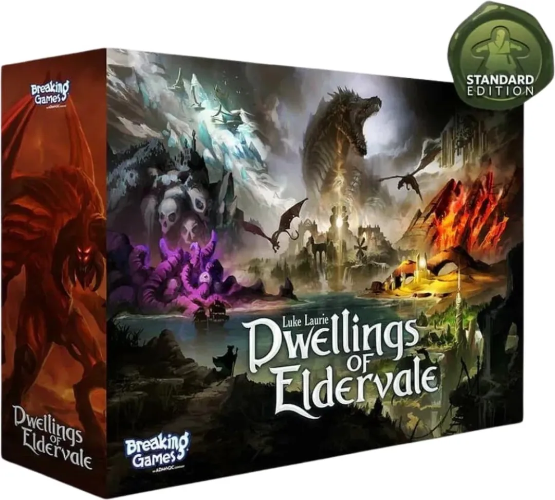 Breaking Games Dwellings of Eldervale Bordspel - 1-5 Spelers