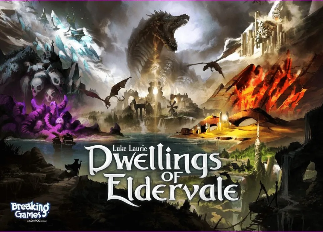 Breaking Games Dwellings of Eldervale Bordspel