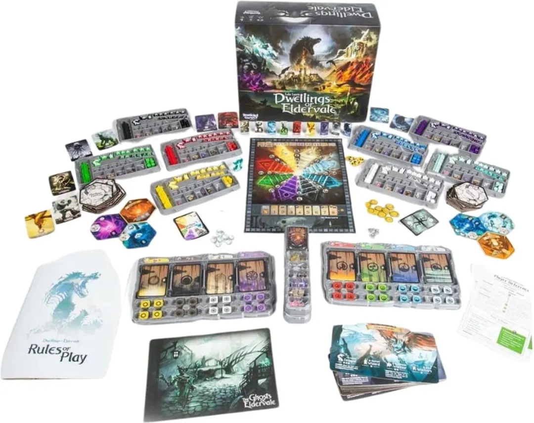 Breaking Games Dwellings of Eldervale Bordspel - 1-5 Spelers