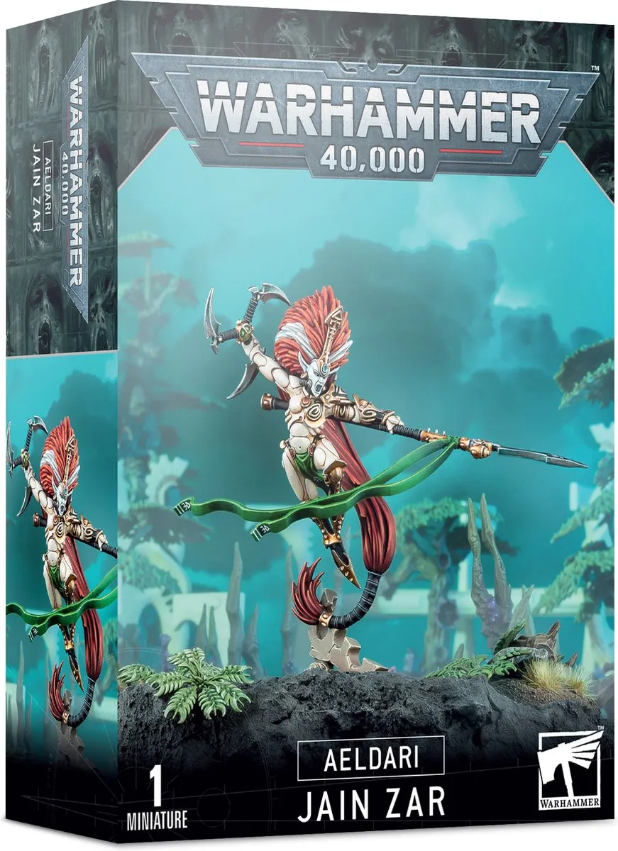 Games Workshop Craftworlds Jain Zar