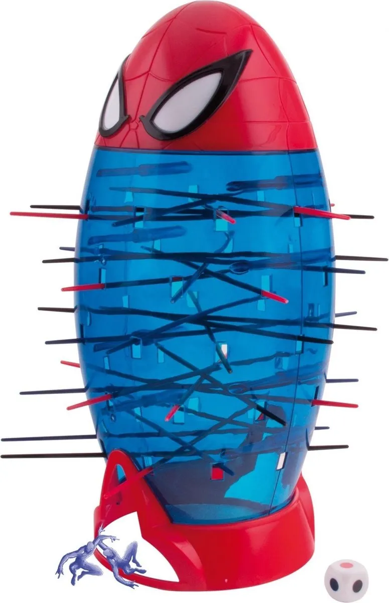 Imc Toys Spider Drop Spel - Spiderman - 4 Spelers