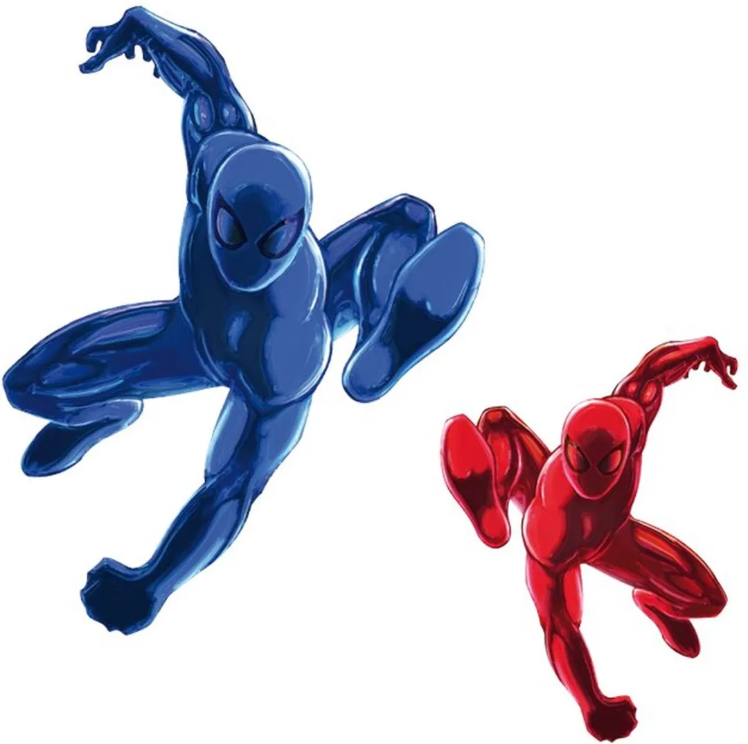 Imc Toys Spider Drop Spel - Spiderman - 4 Spelers