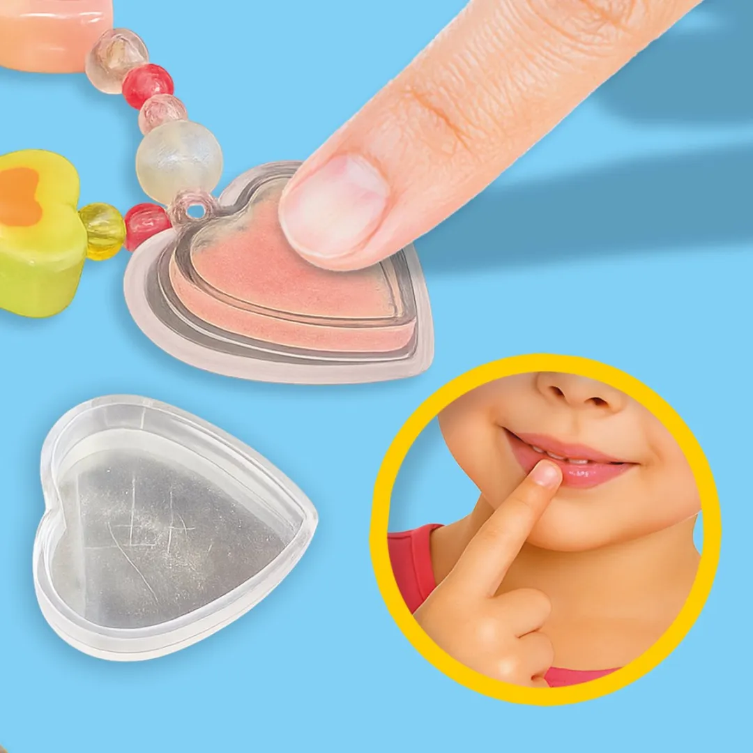 SES Creative Hobby Pink Lipgloss Armbanden - Meerkleurig