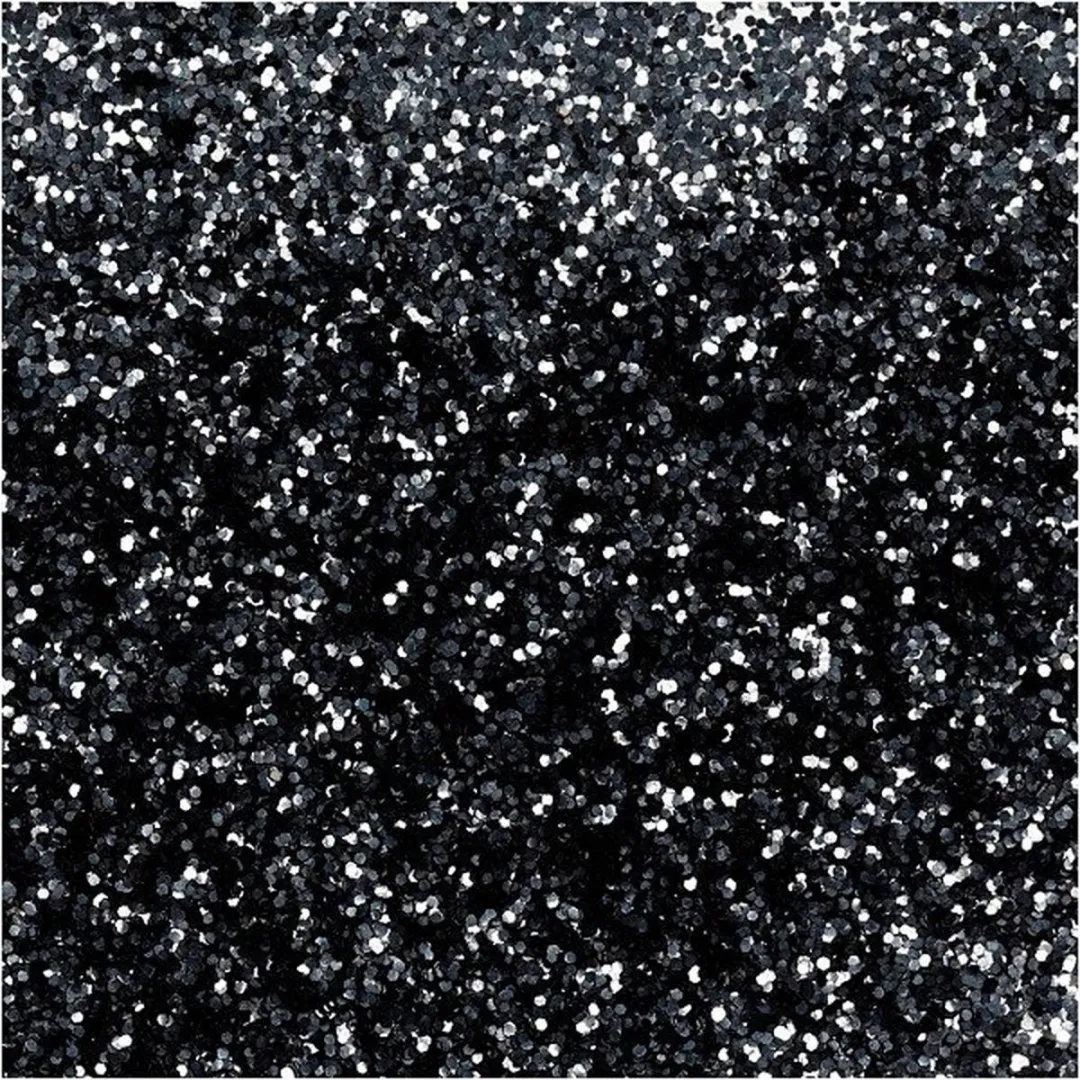 Creativ Company Bio Glitter 10g - Zwart