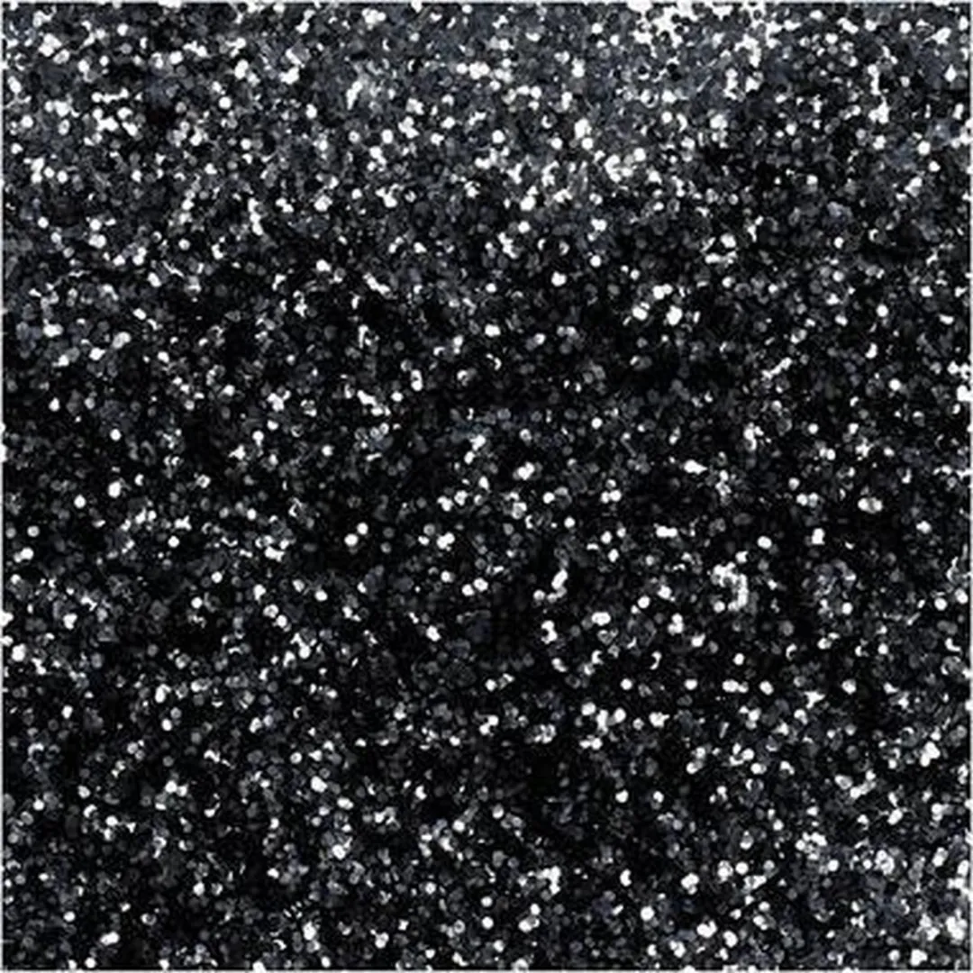 Creativ Company Bio Glitter 10g - Zwart