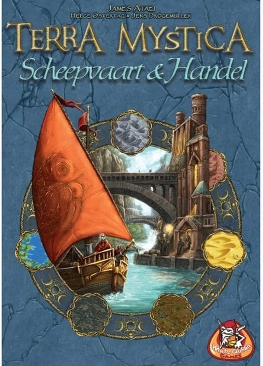 White Goblin Games Terra Mystica Scheepvaart & Handel WGG1946 - 2-5 Spelers