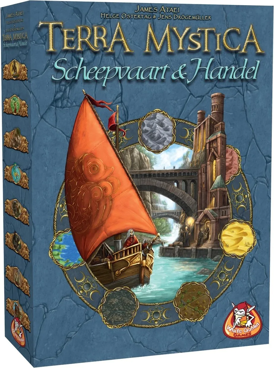 White Goblin Games Terra Mystica Scheepvaart & Handel WGG1946 - 2-5 Spelers