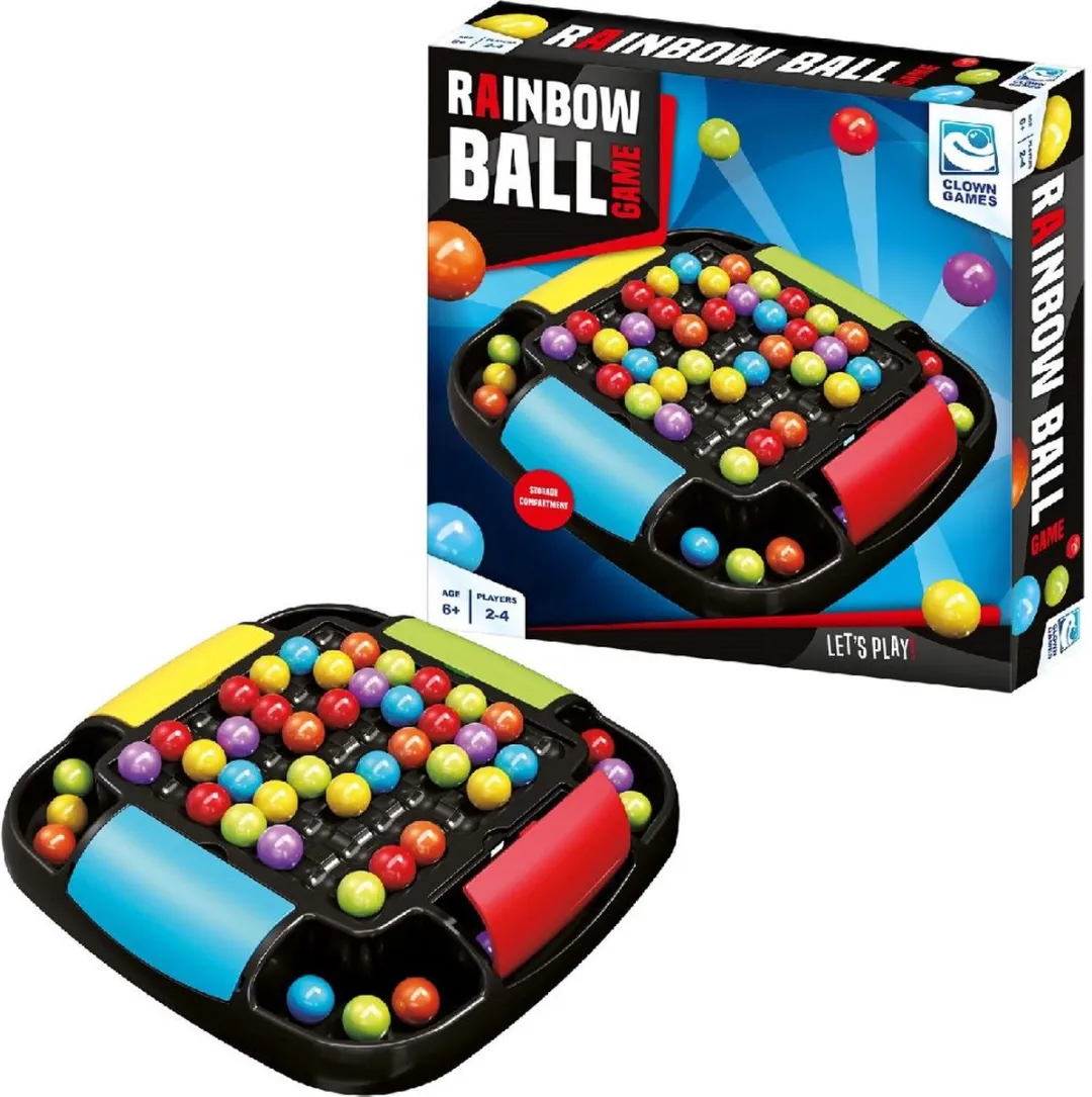 Clown Games Rainbow Ball Game 871205