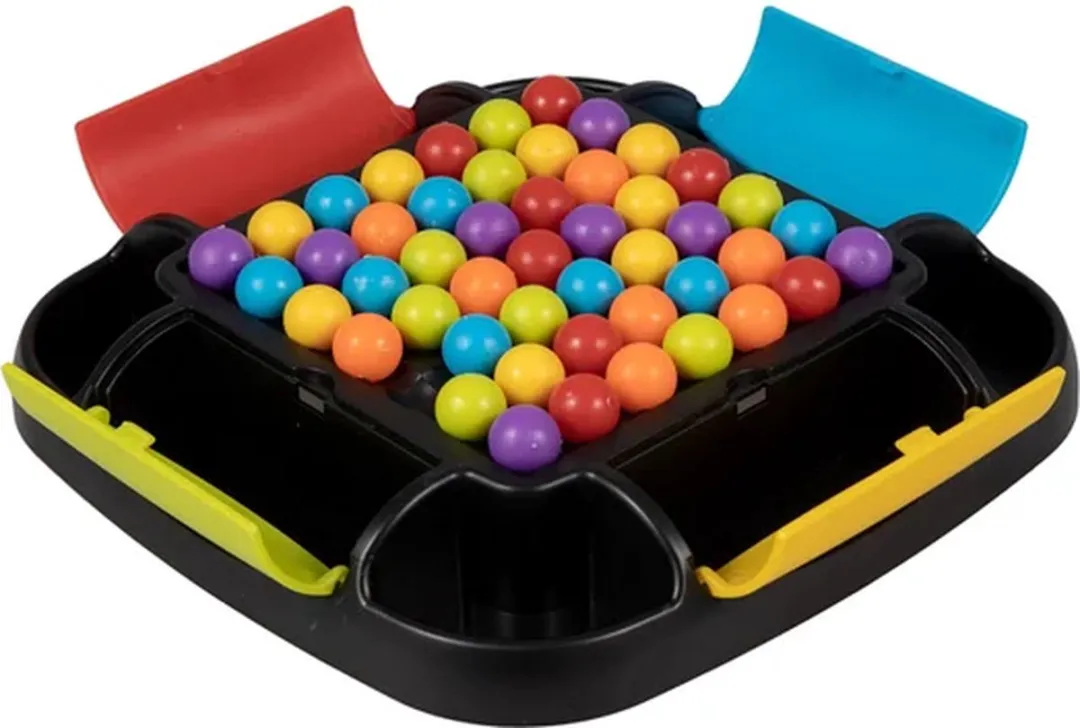 Clown Games Rainbow Ball Game 871205 - 2-4 Spelers - afbeelding 6 van 6