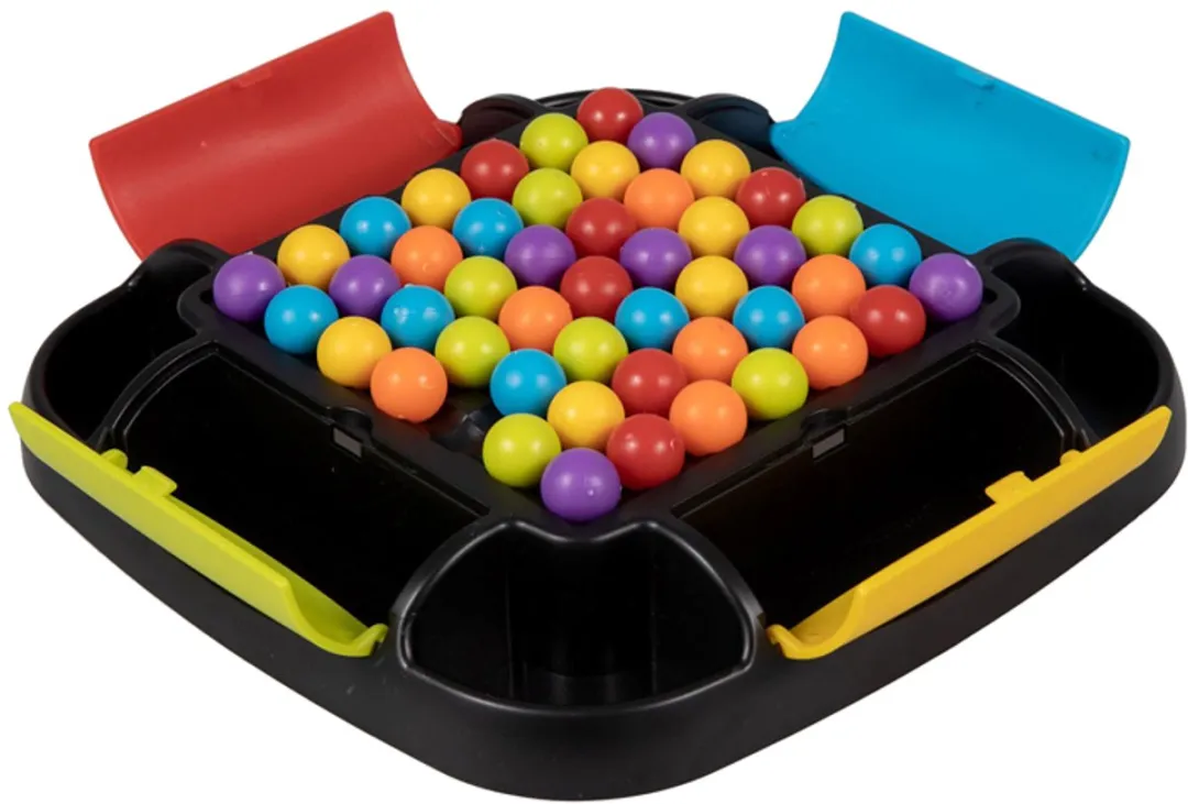 Clown Games Rainbow Ball Game 871205 - 2-4 Spelers