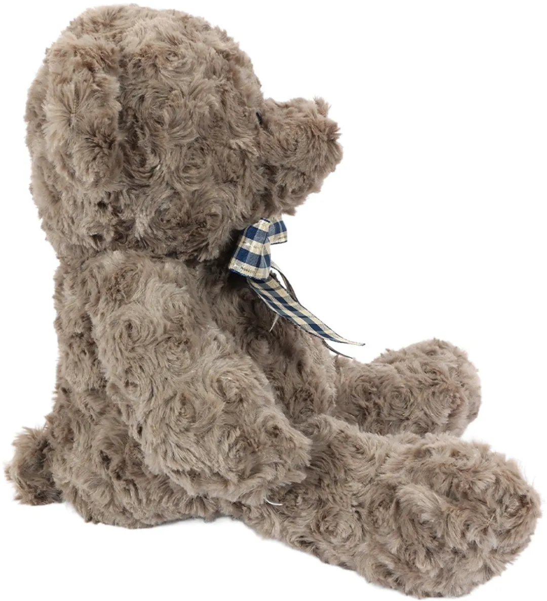 PIA Pluche Beer - Donkerbruin 26cm