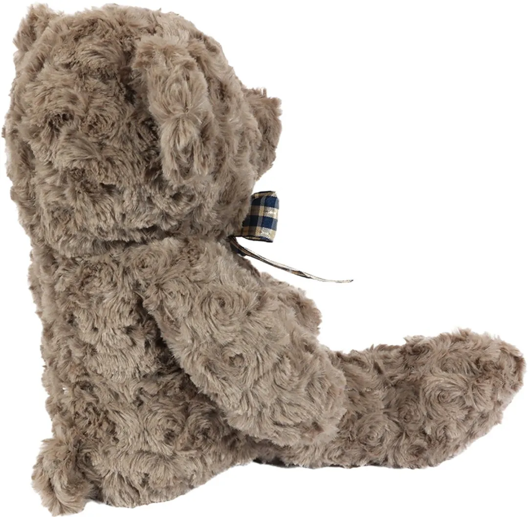 PIA Pluche Beer - Donkerbruin 26cm