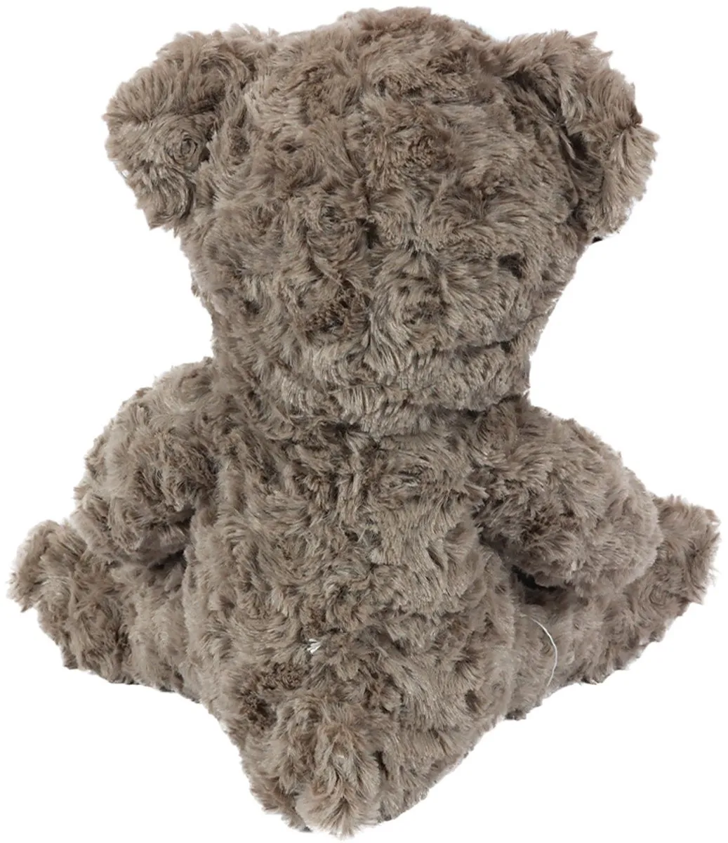 PIA Pluche Beer - Donkerbruin 26cm