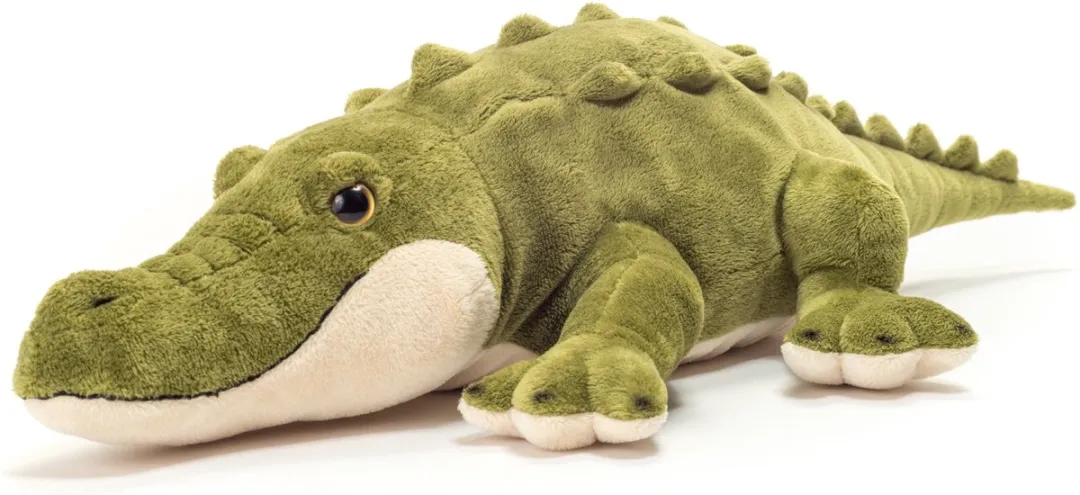 Teddy Hermann Knuffeldier Krokodil - 60 cm - Groen