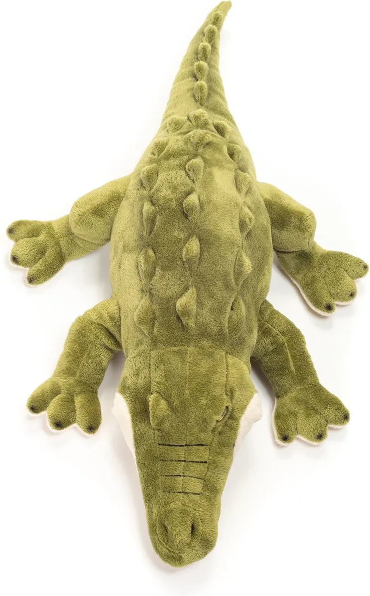 Teddy Hermann Knuffeldier Krokodil - 60 cm - Groen