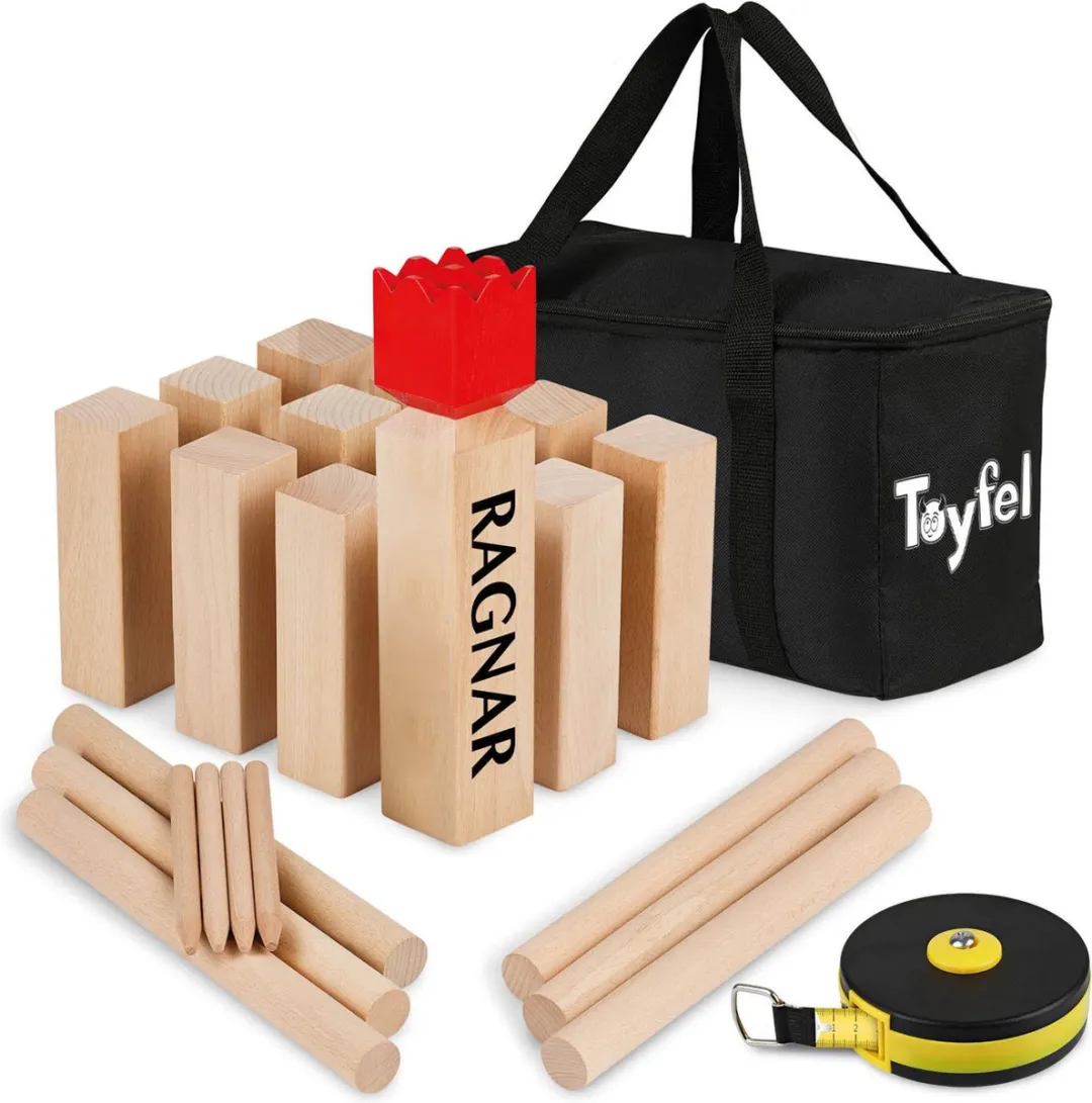Toyfel Ragnar XXL Kubb Spel