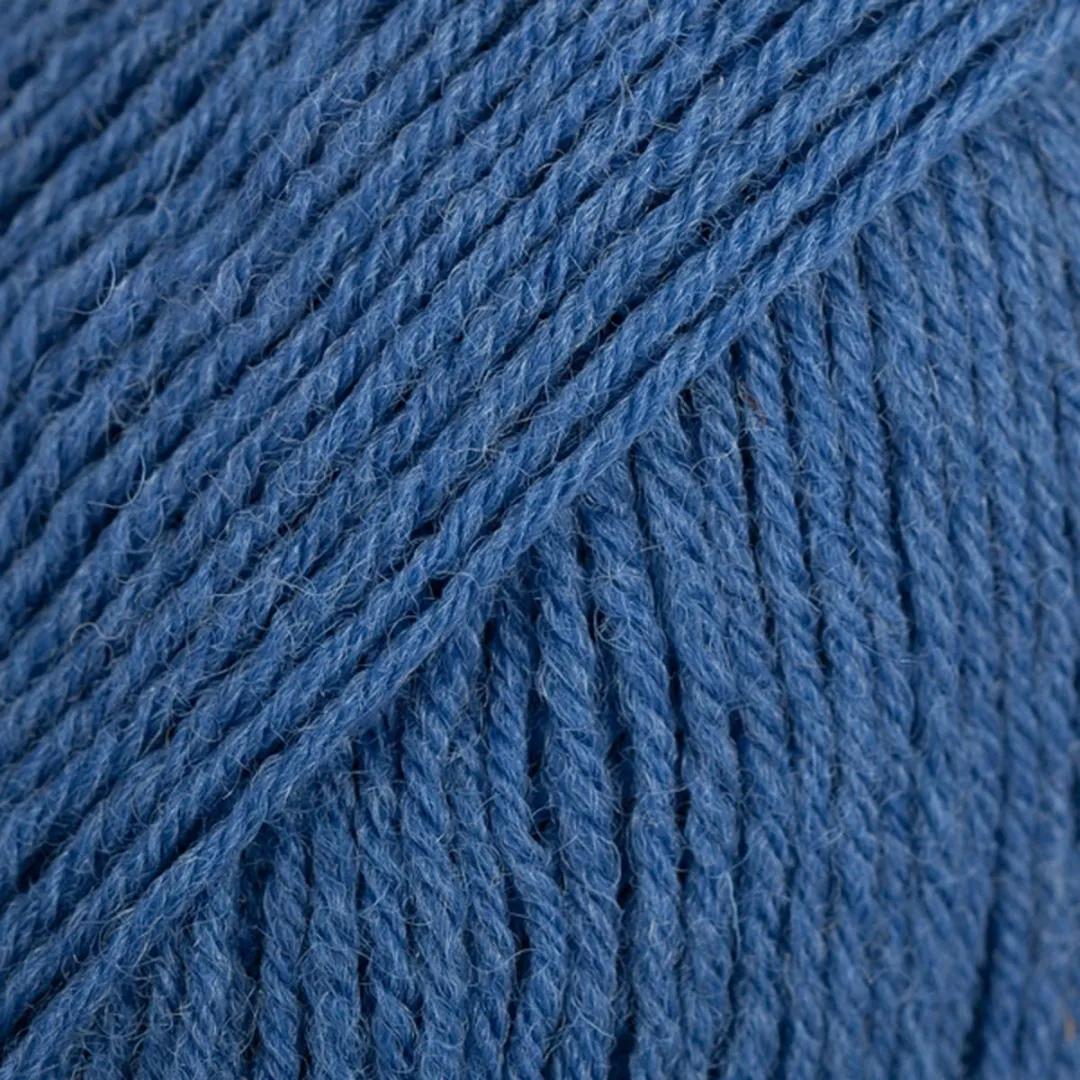 Drops Fabel Uni Colour Koningsblauw Wol Garen