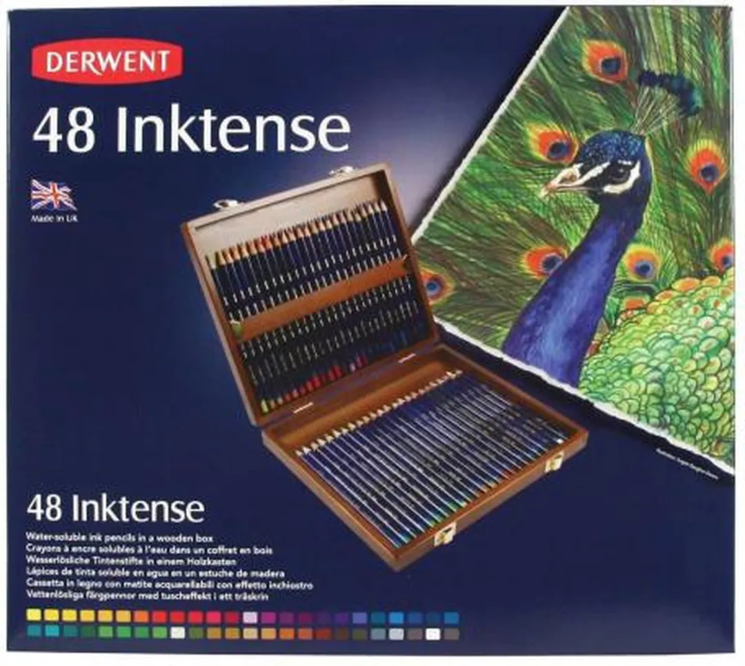 Derwent Inktense Pencil Box