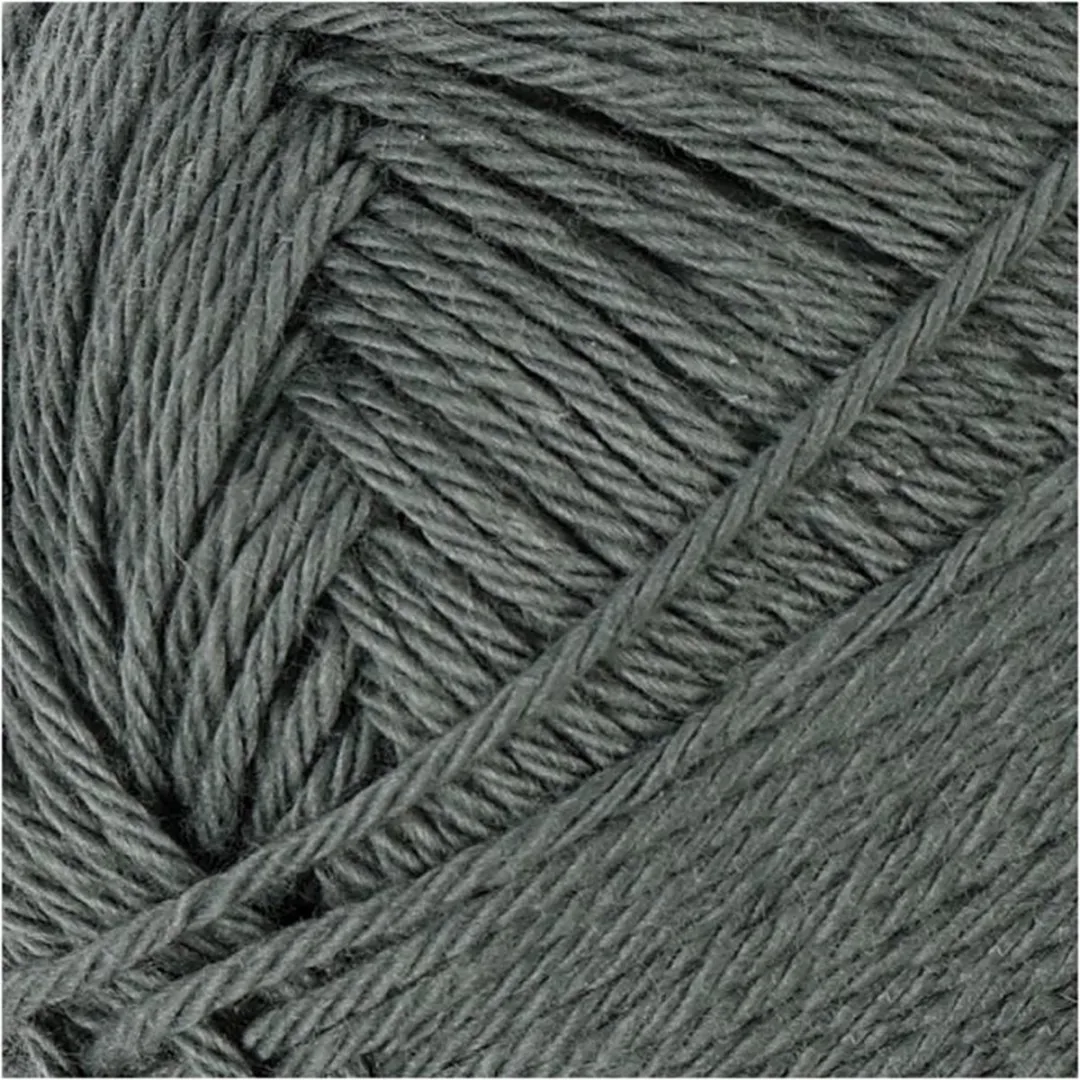 Creativ Company Katoengaren 8/4 50gr Grijs