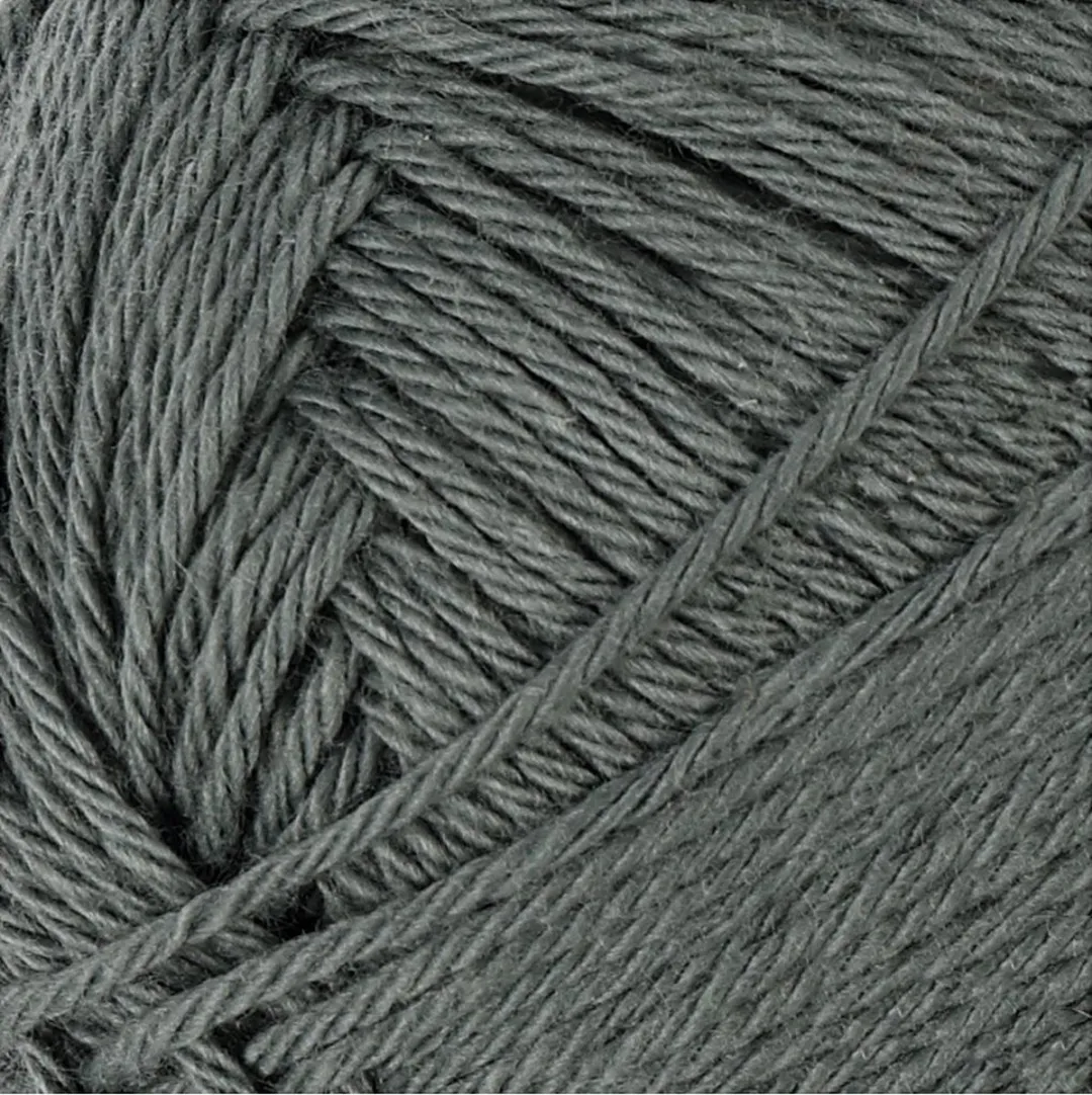 Creativ Company Katoengaren 8/4 50gr Grijs