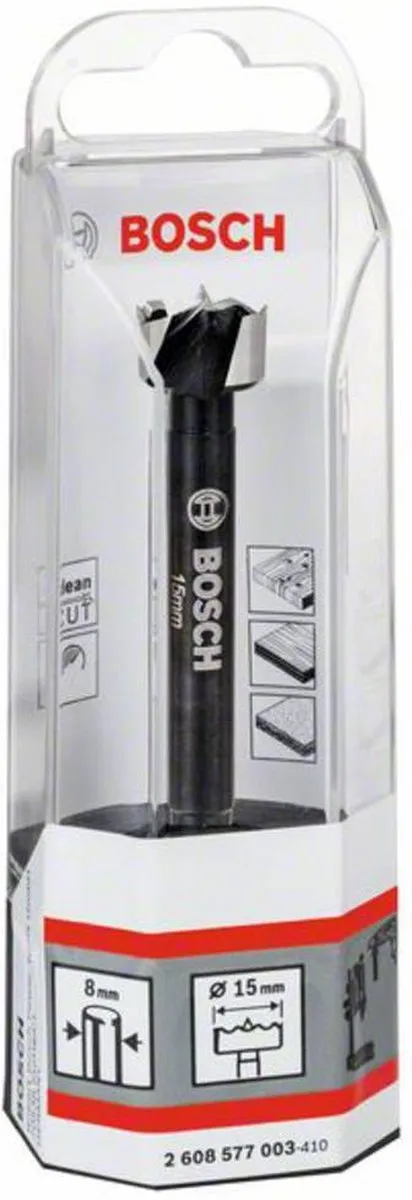 Bosch Draadstift DIN 7483 D 15 L2 90mm - Hout - 2608577003