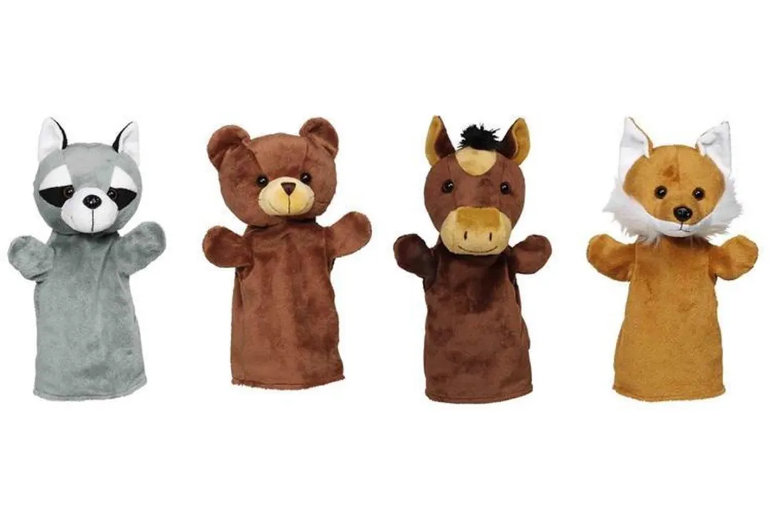 Goki Handpop Paard