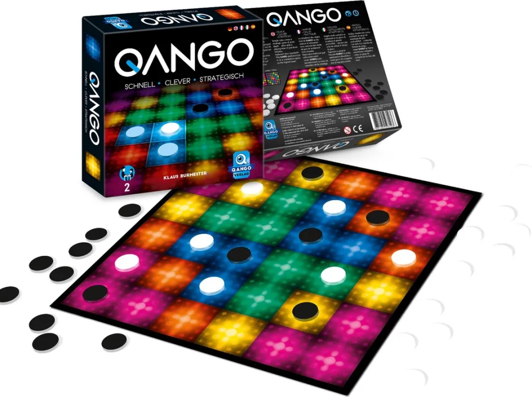 HOT Games Qango Strategisch Bordspel 2 Spelers