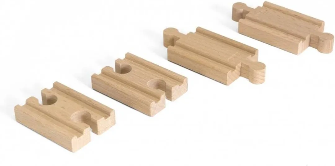 BRIO Korte Rechte Rails 33393