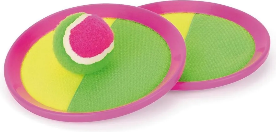 Toyrific Vangspel Klittenband Mintgroen 20cm