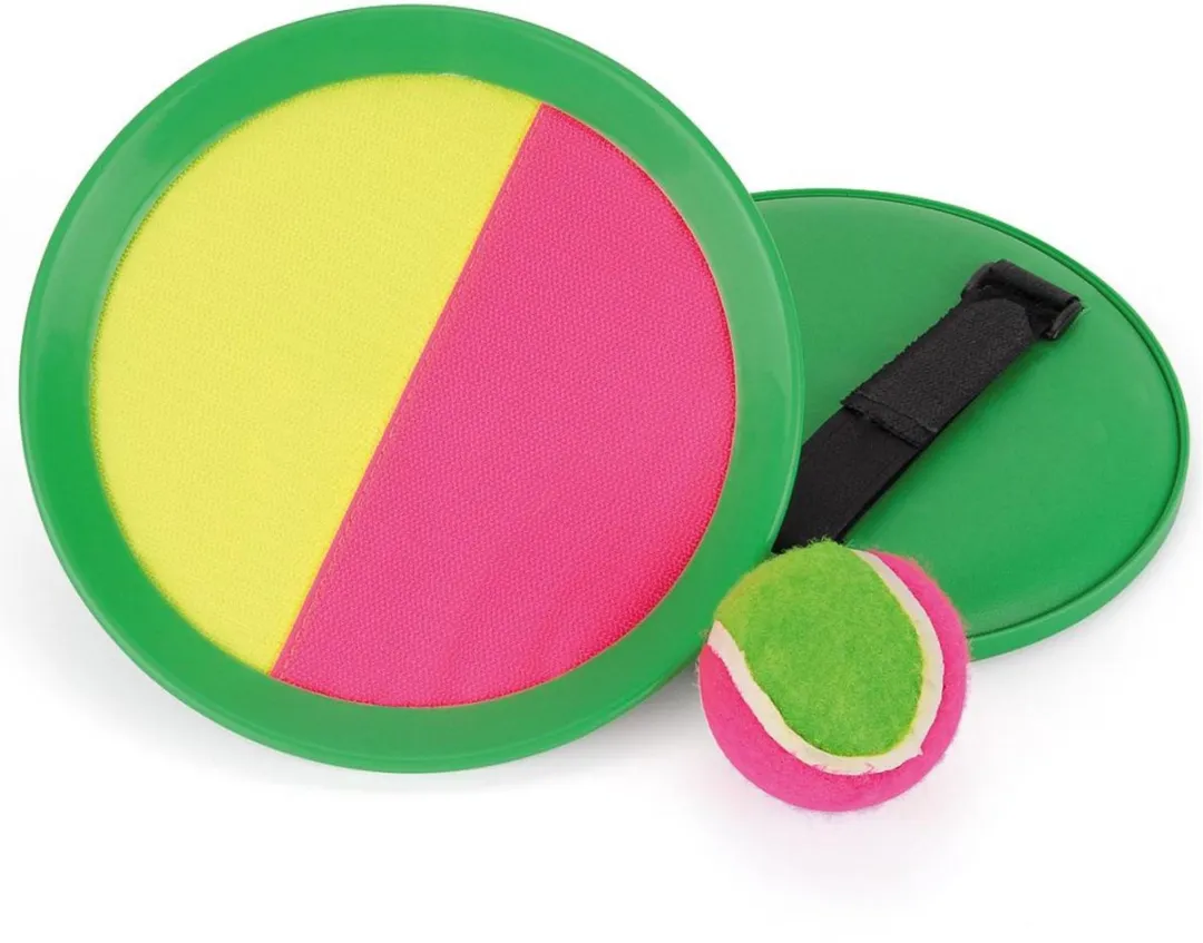 Toyrific Vangspel Klittenband Mintgroen 20cm