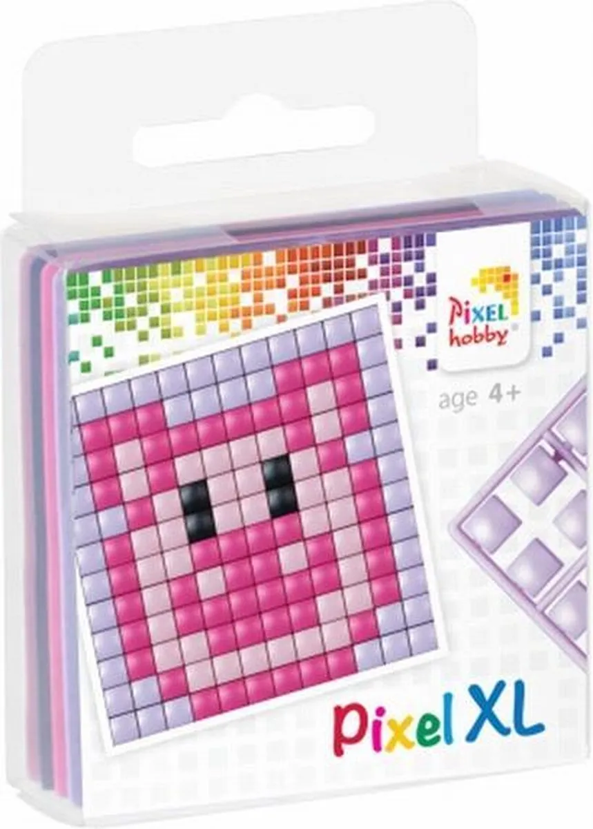 Pixelhobby Pixel XL Varkentje Knutselset