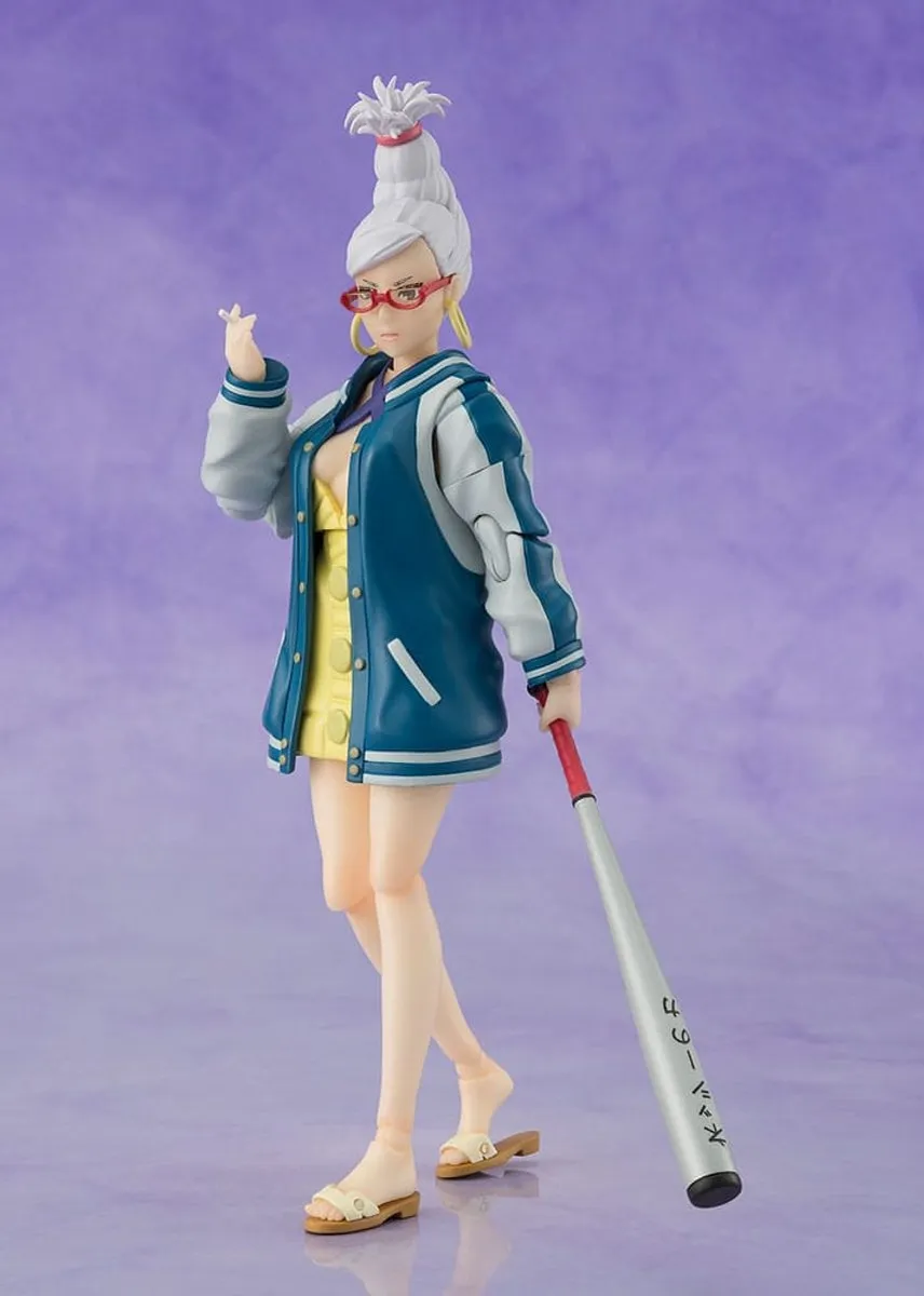 Bandai Tamashii Nations Dandadan S.H.Figuarts Seiko Action Figuur BTN66637 - Multi - afbeelding 6 van 6