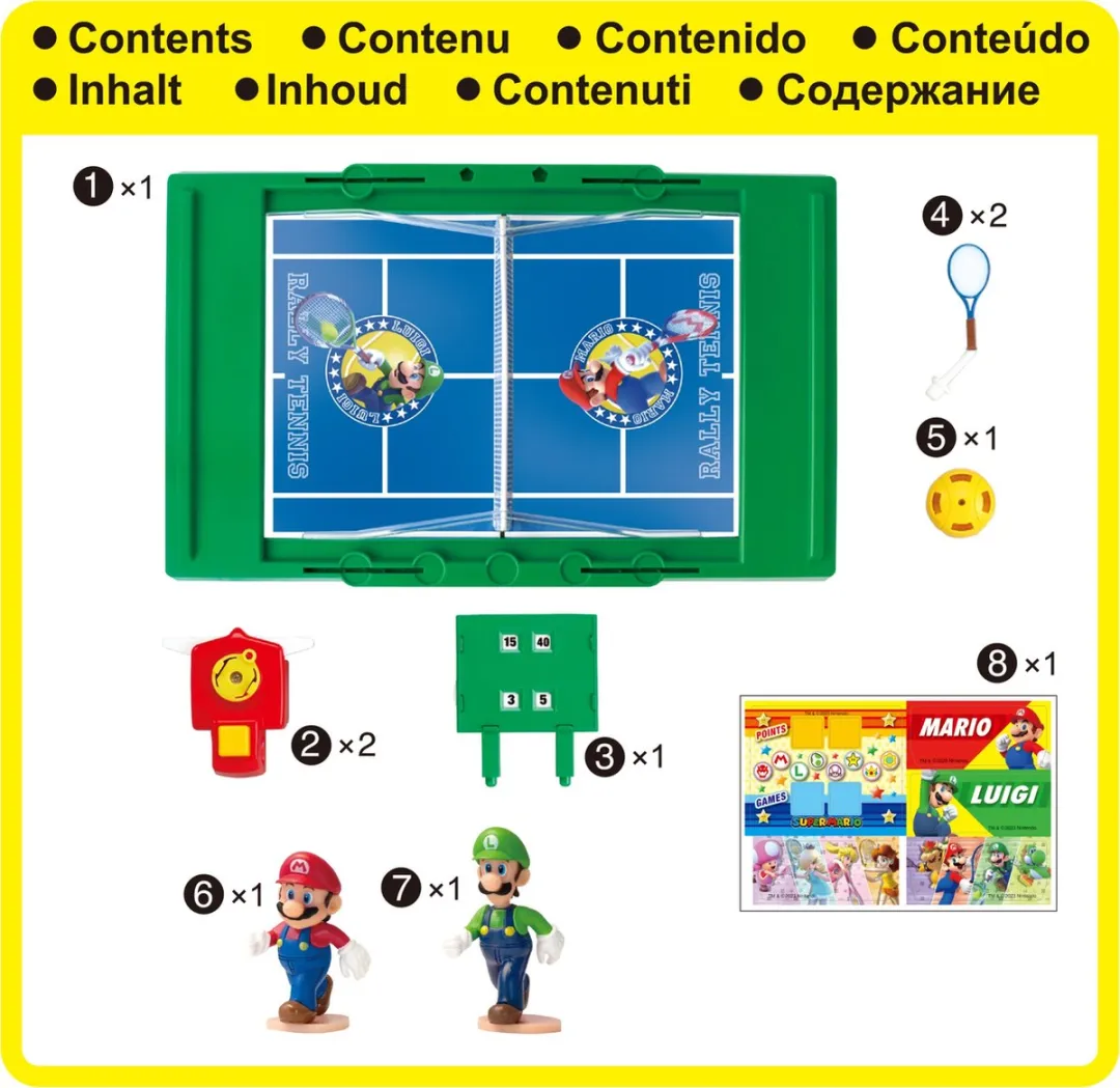 Epoch Games Super Mario Tennis - 2 Spelers