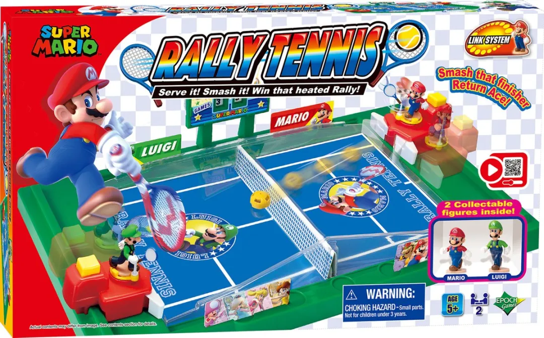 Epoch Games Super Mario Tennis - 2 Spelers