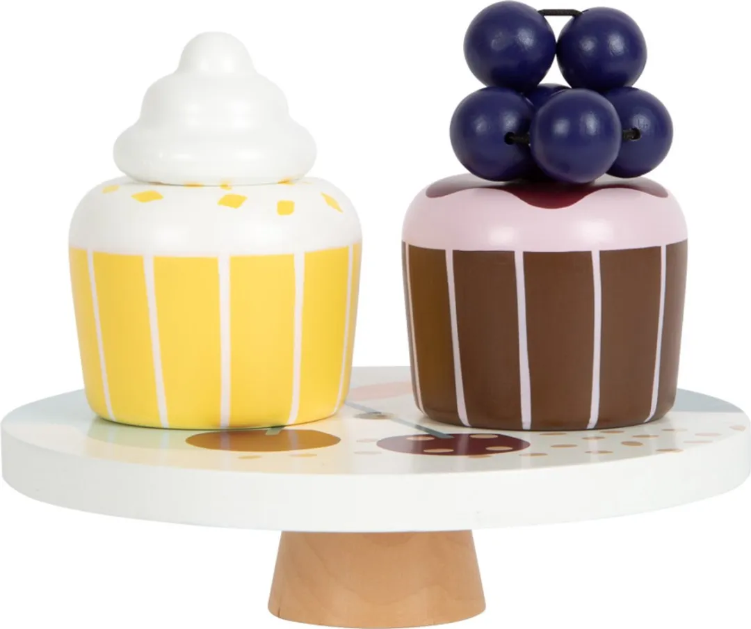 Small Foot Houten Koffie & Theeset Tasty - 16-delig Multicolor