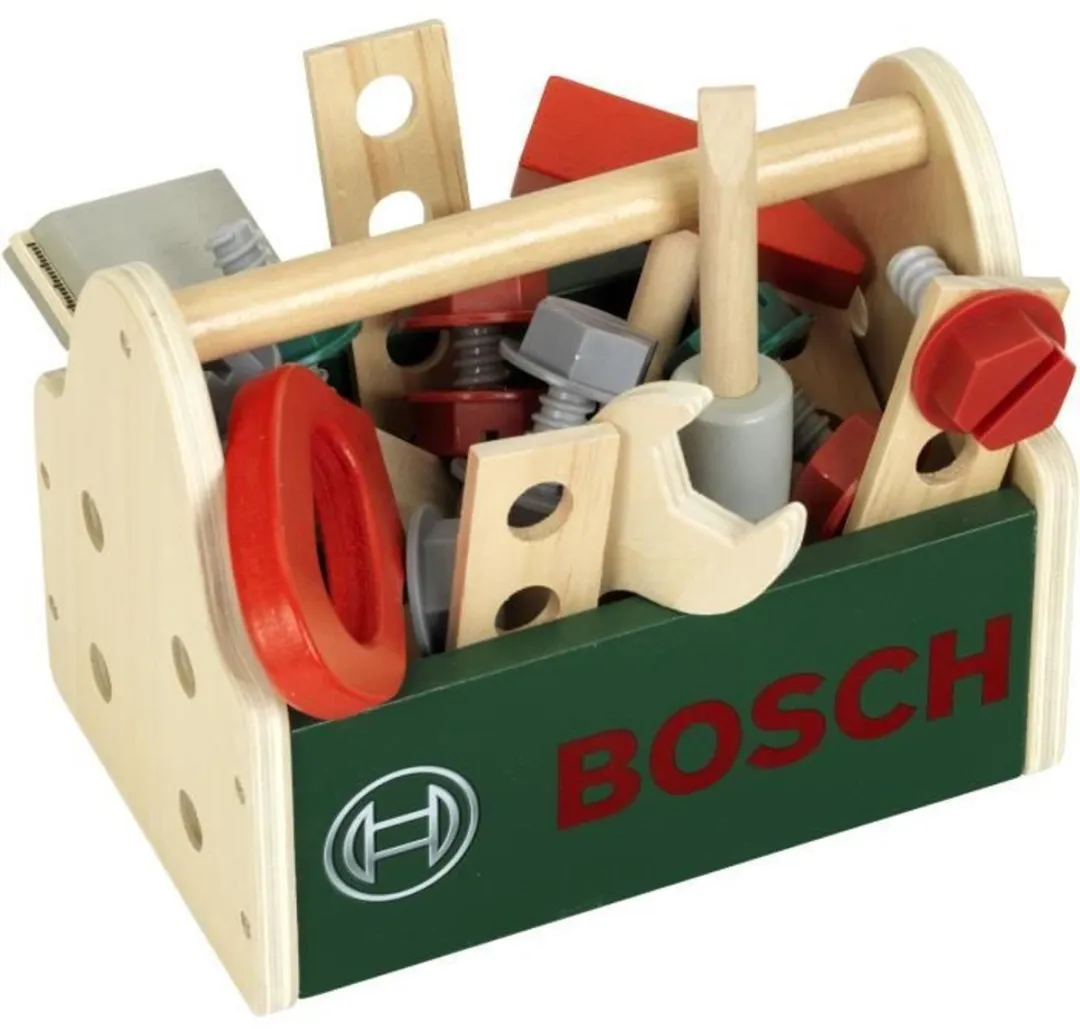 Klein Toys Bosch KLEIN 8161 Gereedschapskoffer - 23-delig - Multi