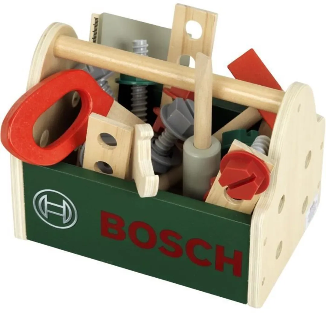 Klein Toys Bosch KLEIN 8161 Gereedschapskoffer - 23-delig - Multi - afbeelding 6 van 6