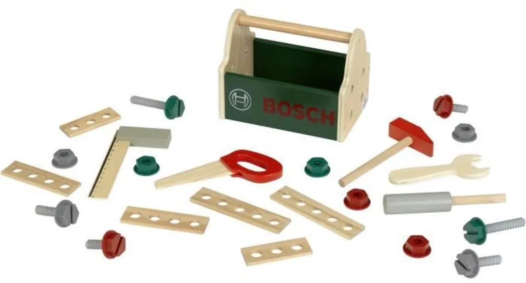 Klein Toys Bosch KLEIN 8161 Gereedschapskoffer - 23-delig - Multi