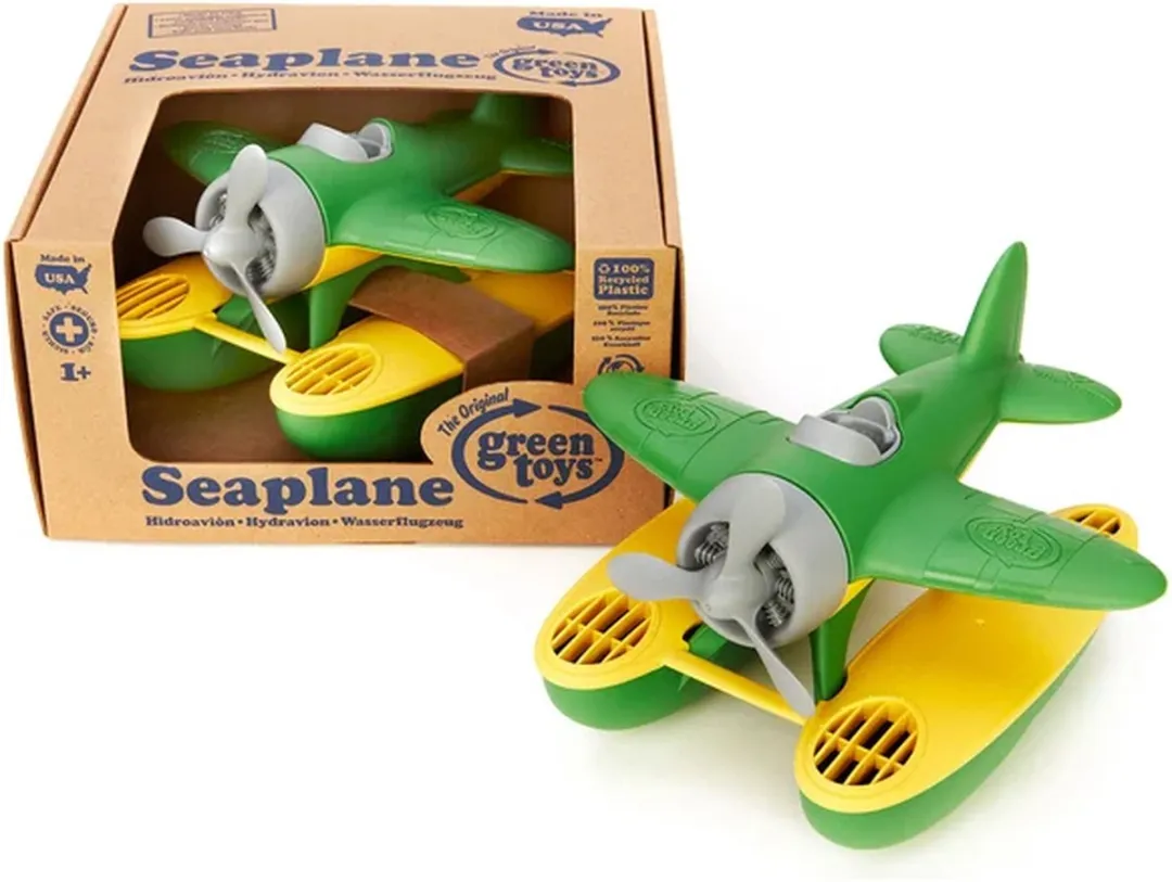 Green Toys Watervliegtuig GTSEAG1029 - Groen