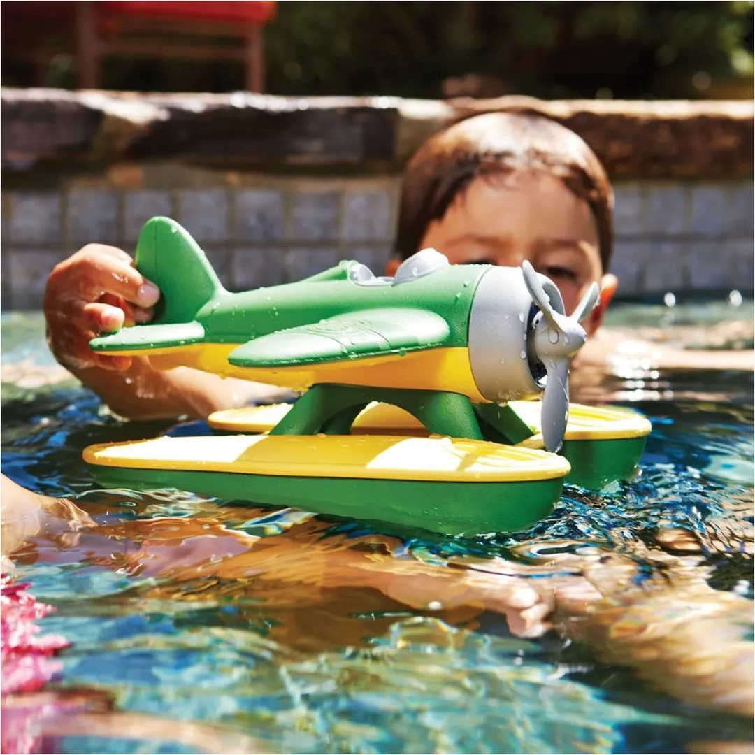 Green Toys Watervliegtuig GTSEAG1029 - Groen