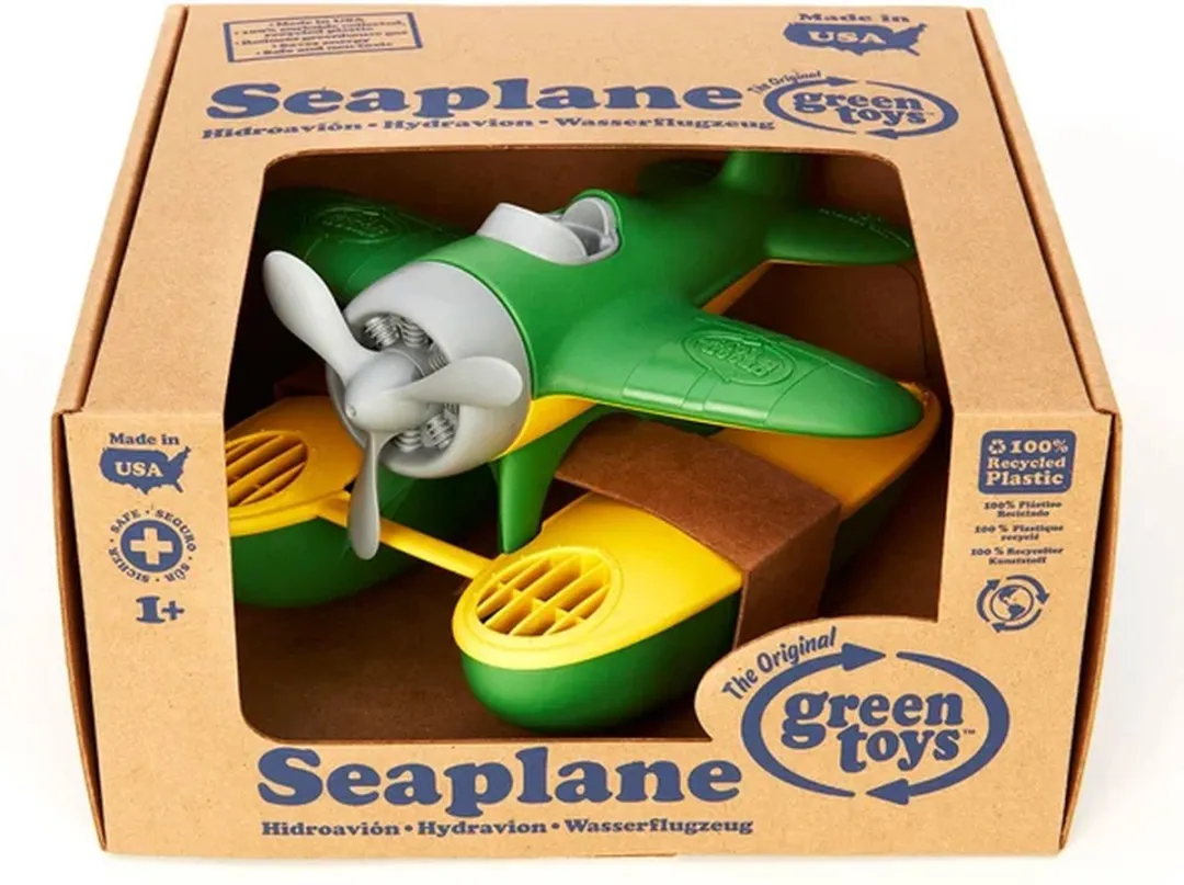 Green Toys Watervliegtuig GTSEAG1029 - Groen
