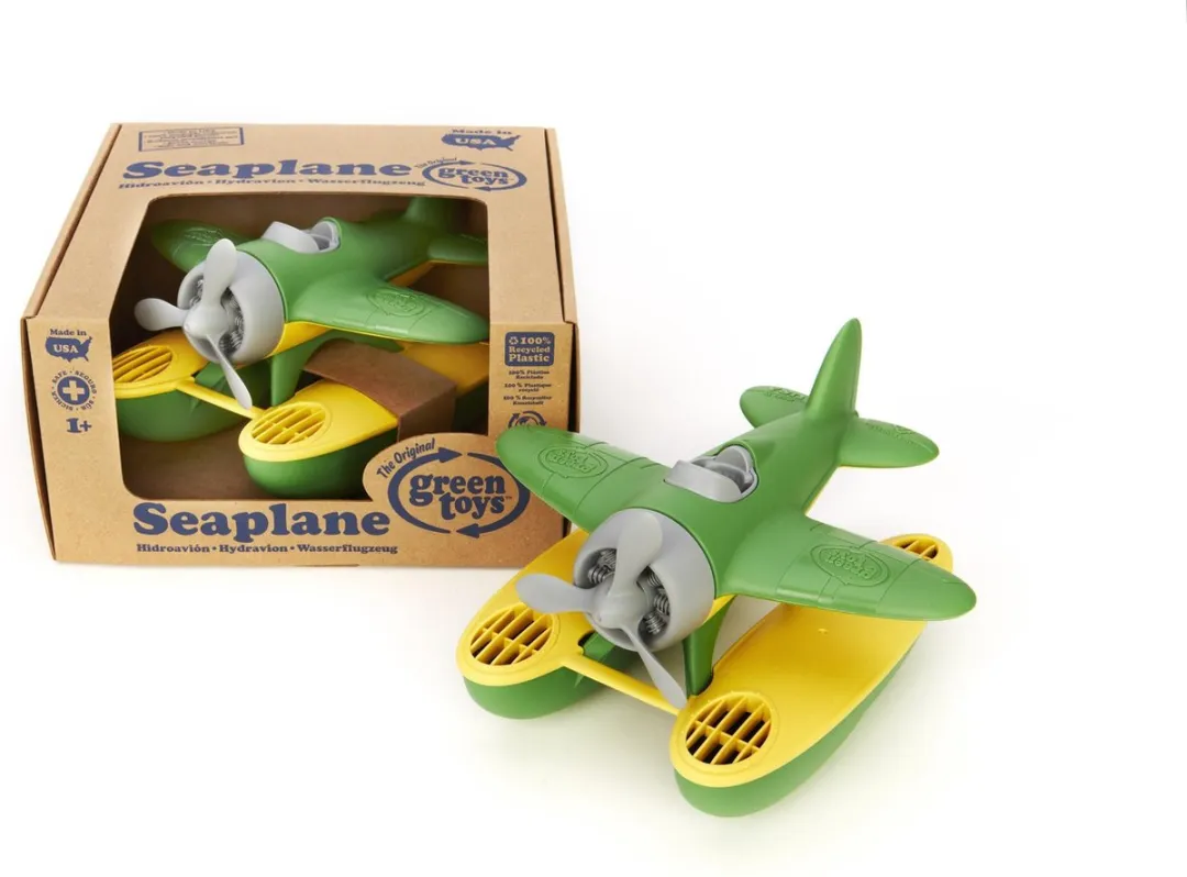 Green Toys Watervliegtuig GTSEAG1029 - Groen - afbeelding 6 van 6