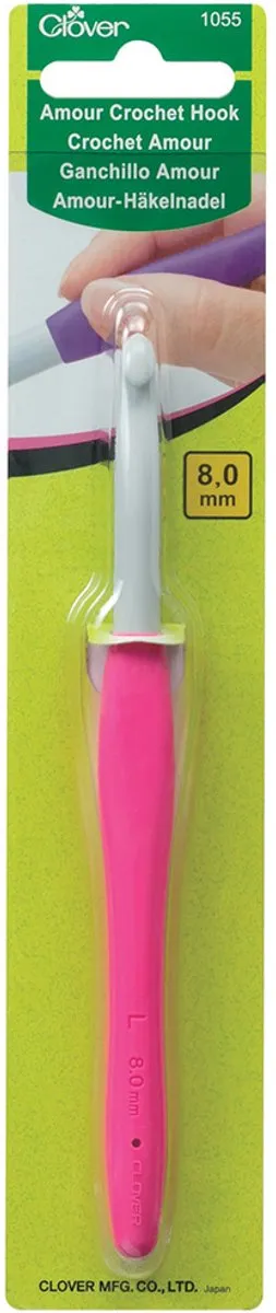 Clover Amour Haaknaald 8mm
