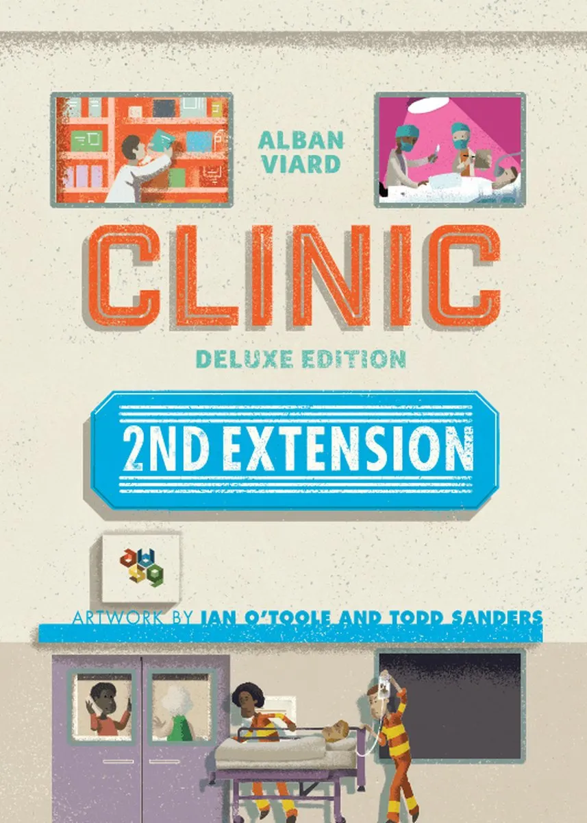 Capstone Games Clinic Deluxe Edition 2e Uitbreiding