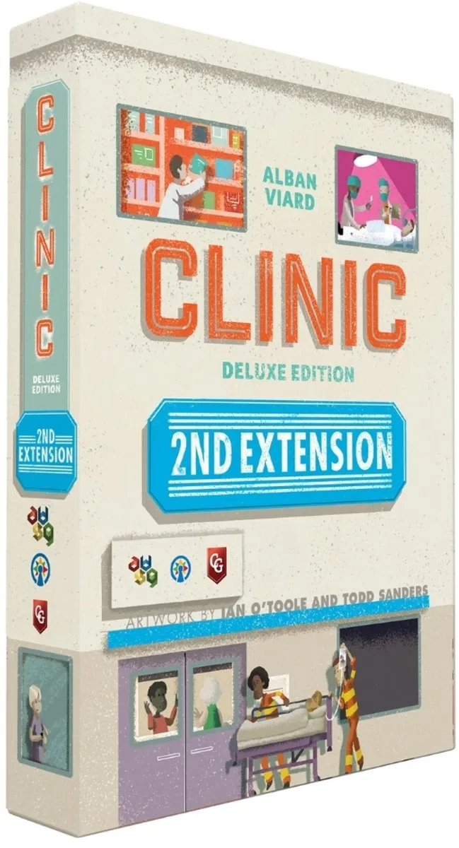 Capstone Games Clinic Deluxe Edition 2e Uitbreiding