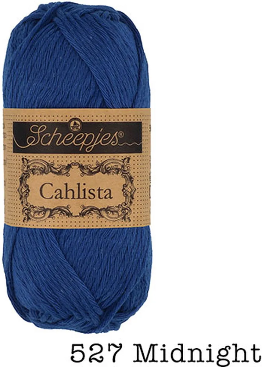 Scheepjes Cahlista Midnight 527