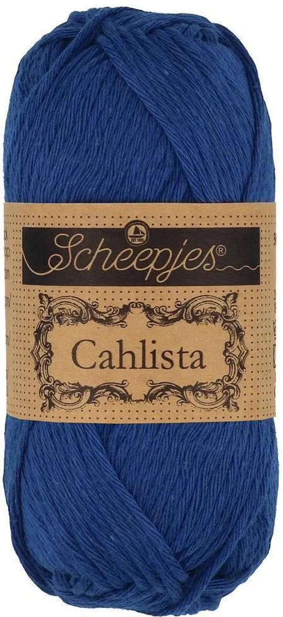 Scheepjes Cahlista Midnight 527