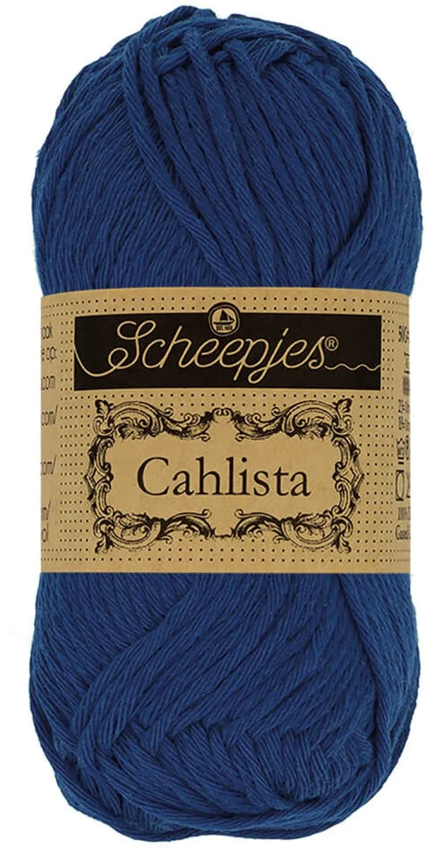 Scheepjes Cahlista Midnight 527