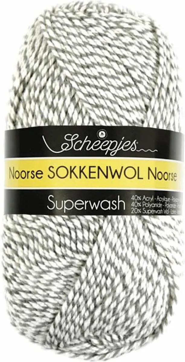 Scheepjes Noorse Sokkenwol Markoma 6849